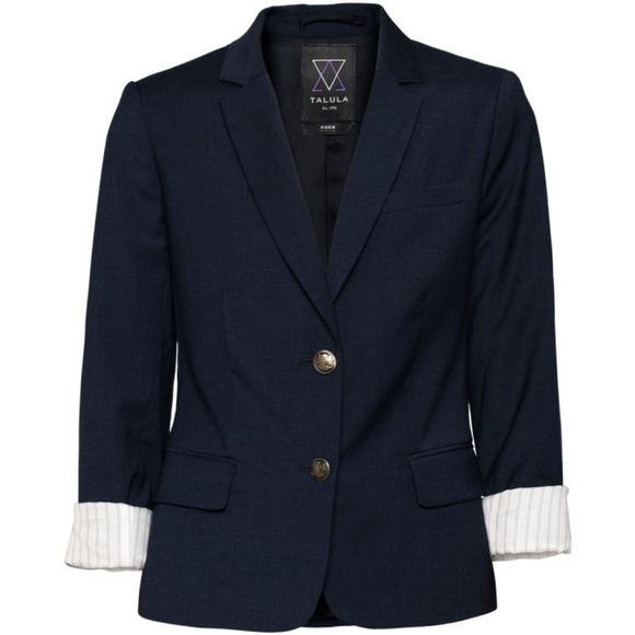 Talula Jackets & Blazers - Talula Shrunken Exeter Blazer